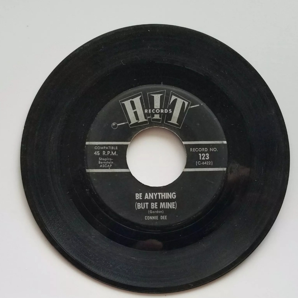 Bobby Brooks - TELL ME WHY / BE ANYTHING (BUT BE MINE) 45 rpm vinyl (VG+) Bin5